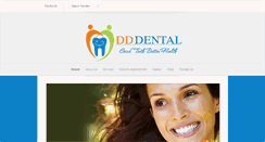Desktop Screenshot of dd-dental.com.au