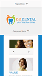 Mobile Screenshot of dd-dental.com.au